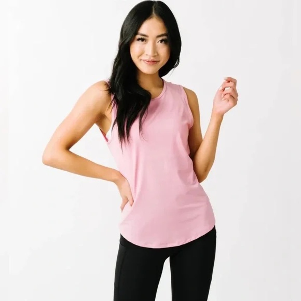 Zyia Light Pink Tank Top